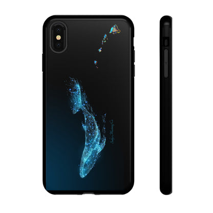 Whale Dream Hawai'i iPhone Tough Cases