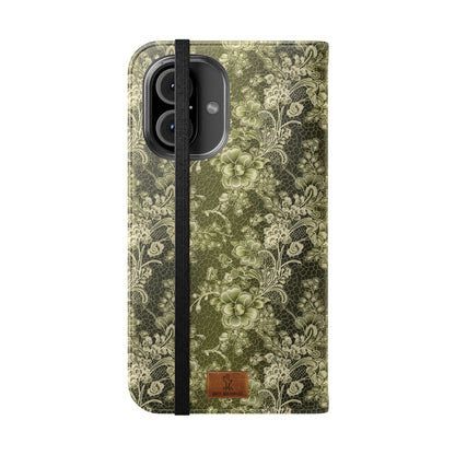 Dublin, Texas Lucky Lace Phone Flip Case Wallet (Samsung & iPhone)