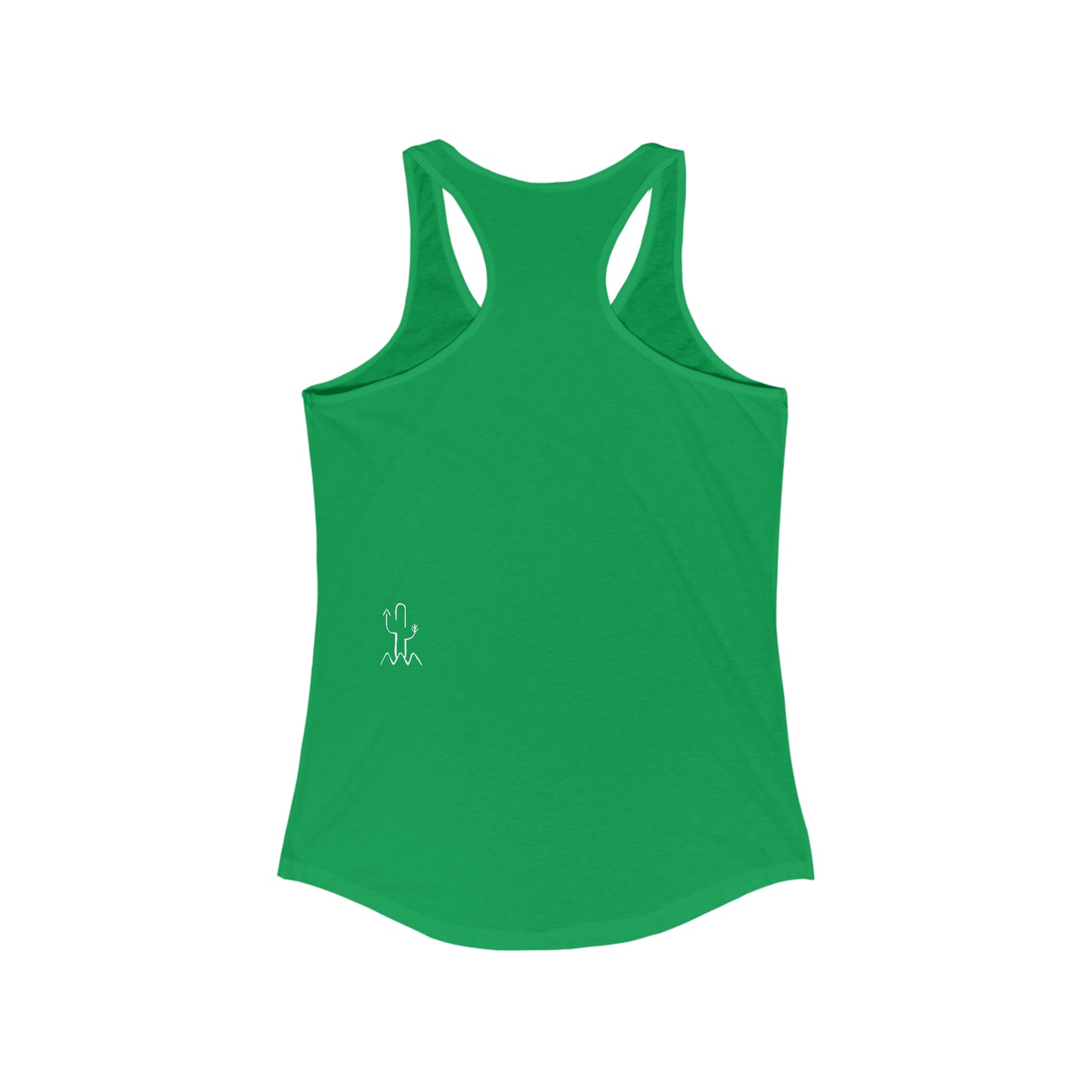 Dublin, Texas Bronc Rider Racerback Tank