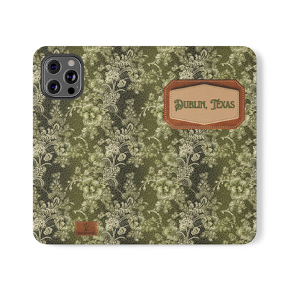 Dublin, Texas Lucky Lace Phone Flip Case Wallet (Samsung & iPhone)