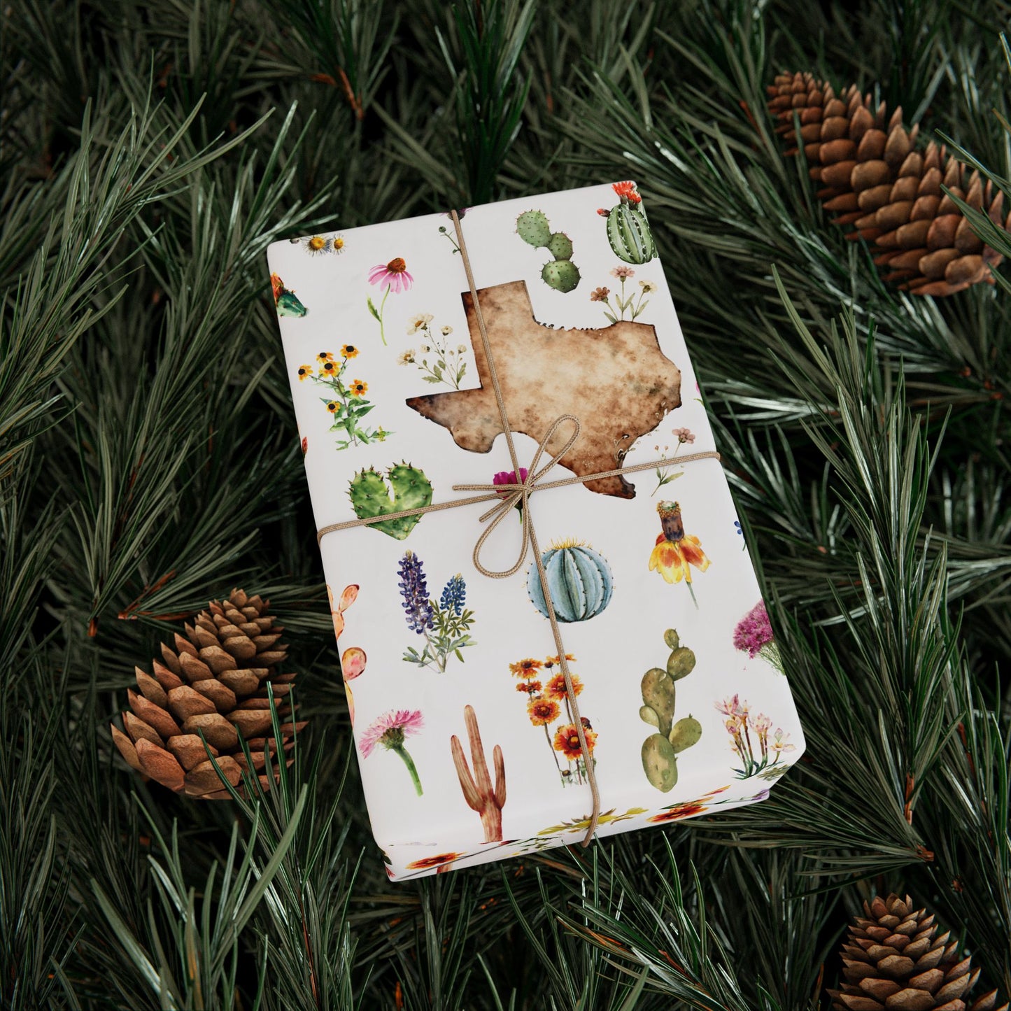 Texas WildflowerWrapping Papers
