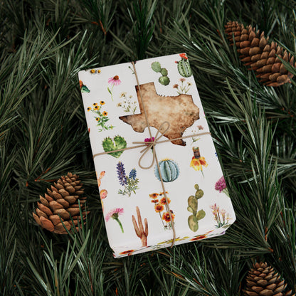 Texas WildflowerWrapping Papers