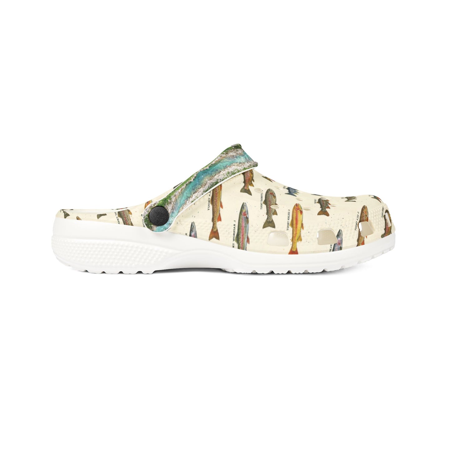 Wild Trout Salty Clogs