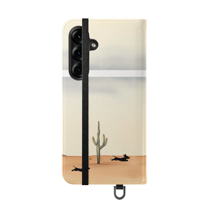 Salty Mustang Co. Spirited Desert Flip Cases (iPhone and Samsung)