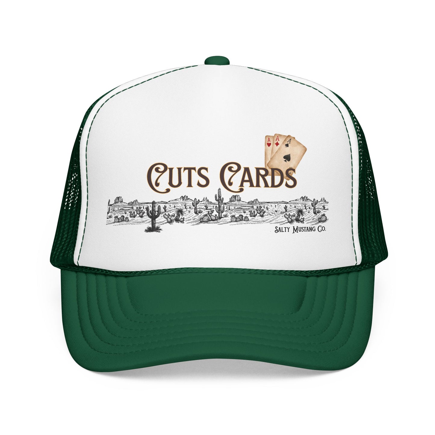 Cuts Cards Foam Trucker Hat