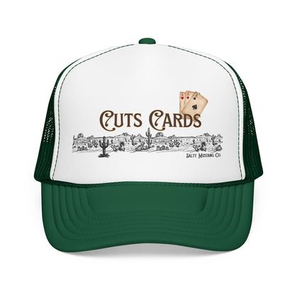 Cuts Cards Foam Trucker Hat