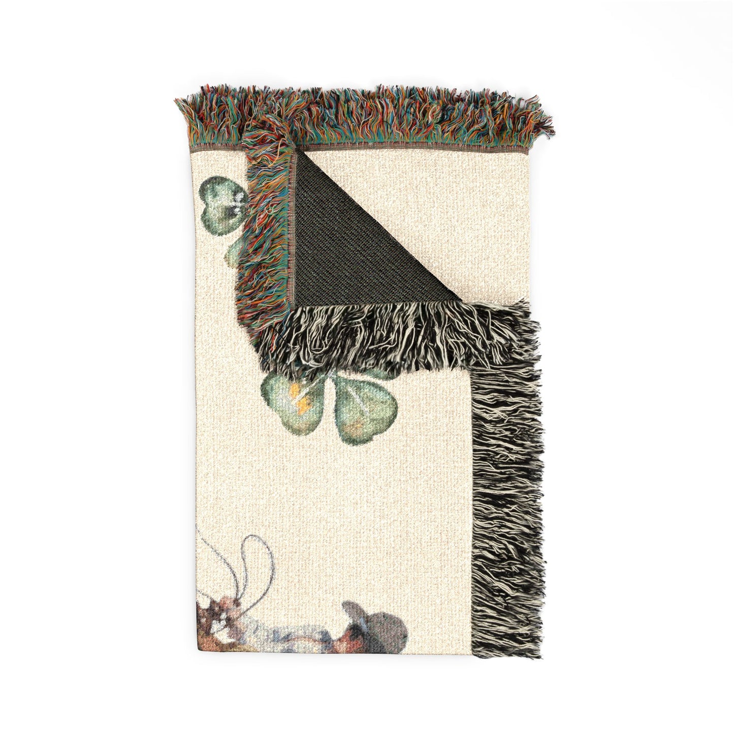 Salty Mustang Co. Dublin, Texas Woven Blanket