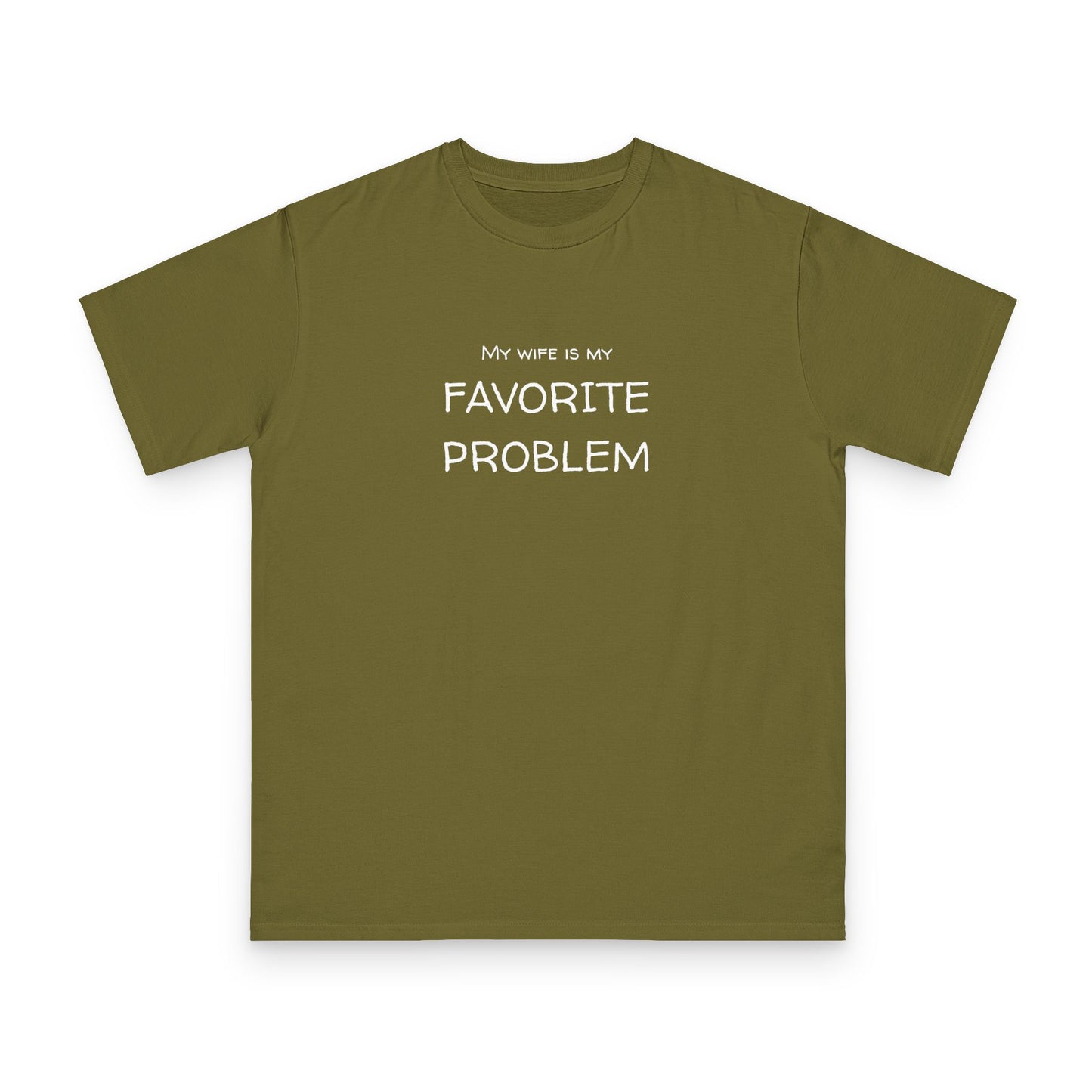 My Wife Is My Favorite Problem Organic Unisex Classic T-Shirt