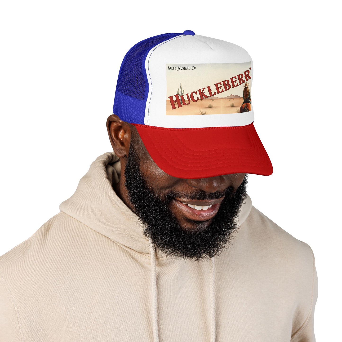 Huckleberry Foam Trucker Hat