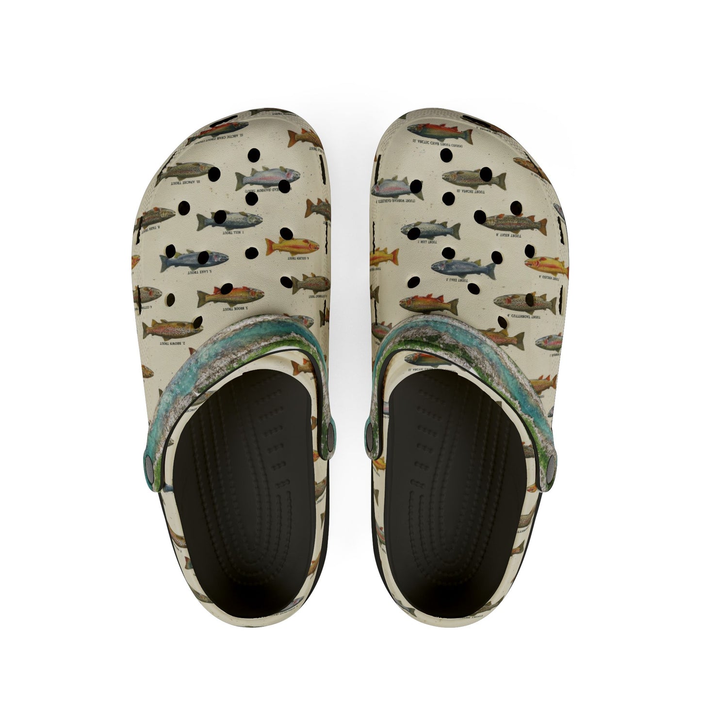 Wild Trout Salty Clogs