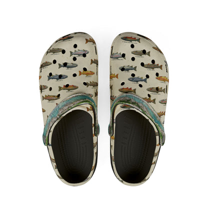 Wild Trout Salty Clogs