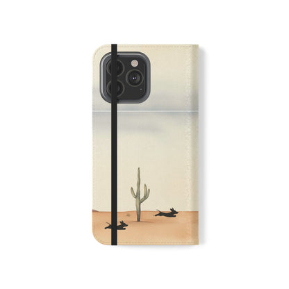 Salty Mustang Co. Spirited Desert Flip Cases (iPhone and Samsung)