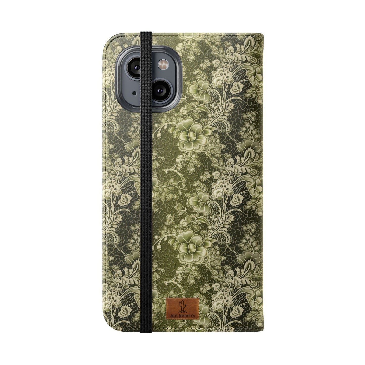 Dublin, Texas Lucky Lace Phone Flip Case Wallet (Samsung & iPhone)