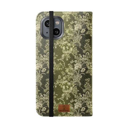 Dublin, Texas Lucky Lace Phone Flip Case Wallet (Samsung & iPhone)