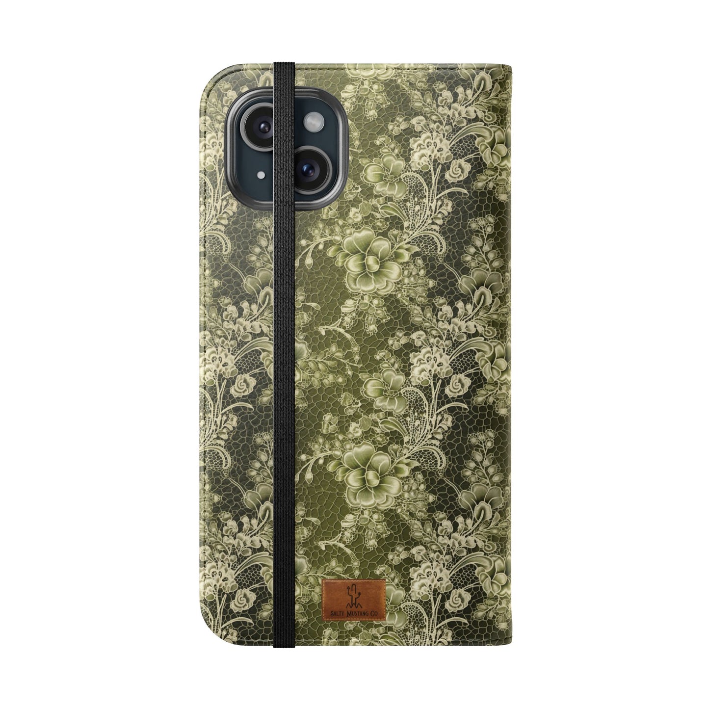 Dublin, Texas Lucky Lace Phone Flip Case Wallet (Samsung & iPhone)