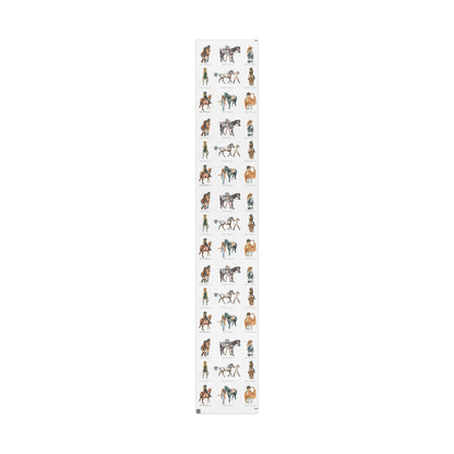 Designer Cowgirl Watercolor Wrapping Papers