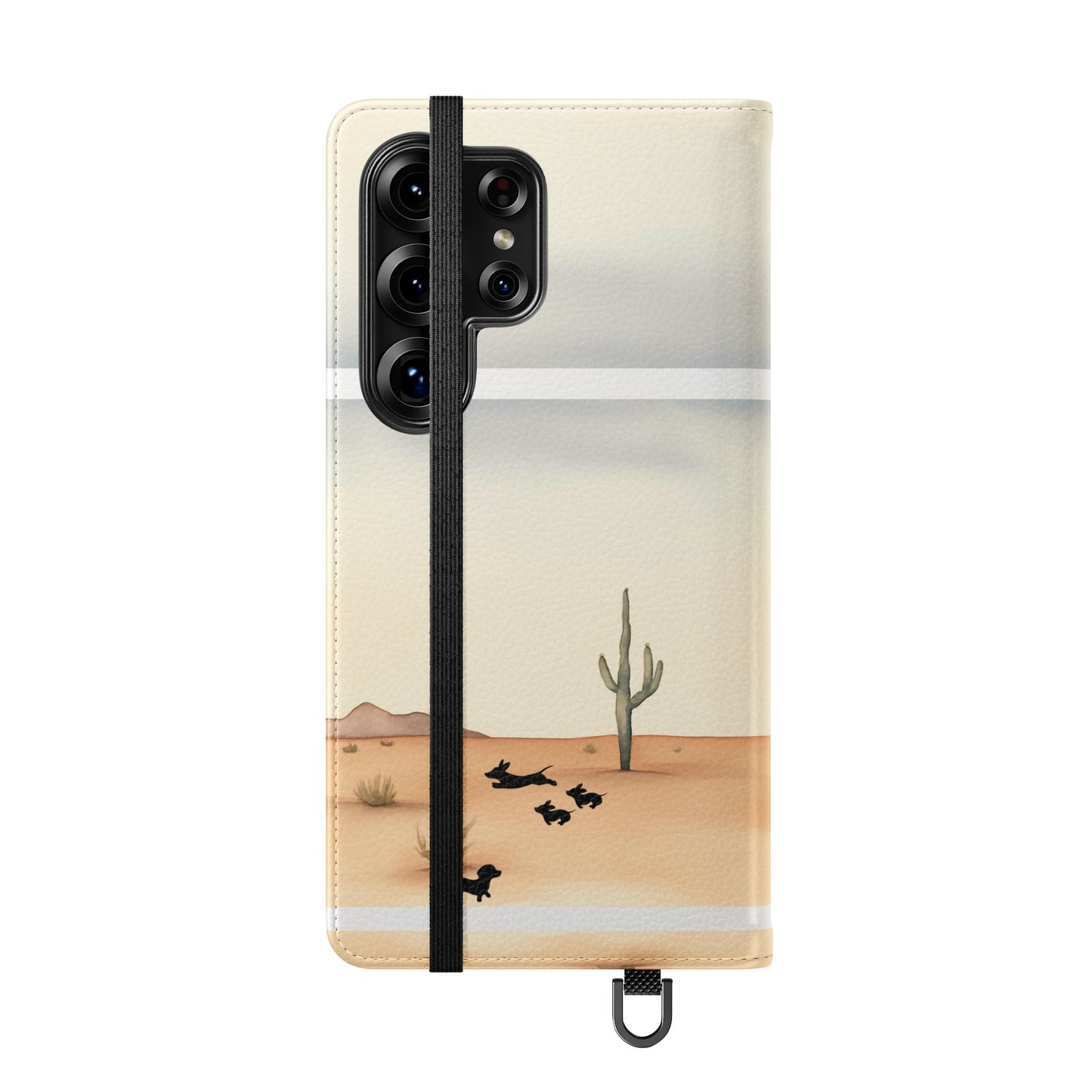 Salty Mustang Co. Lady Puncher Flip Wallet Phone Case (Samsung & iPhone)