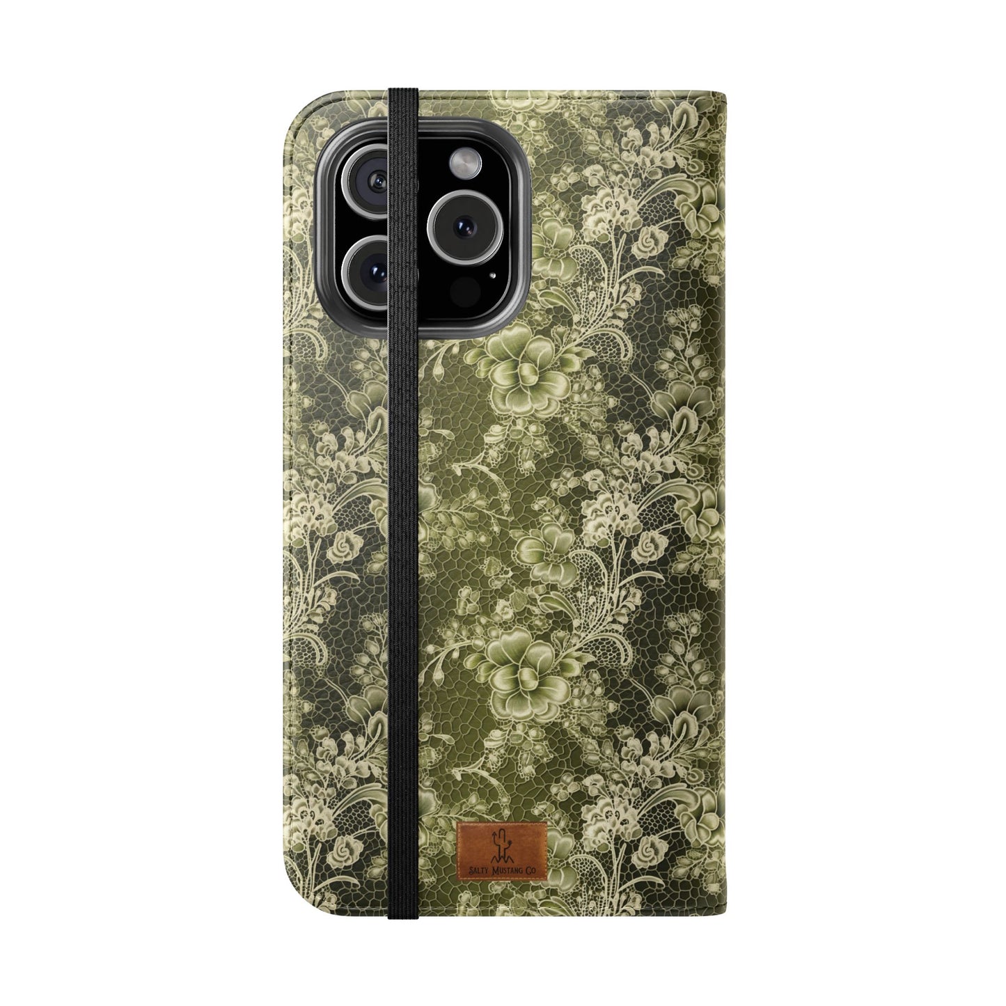 Dublin, Texas Lucky Lace Phone Flip Case Wallet (Samsung & iPhone)