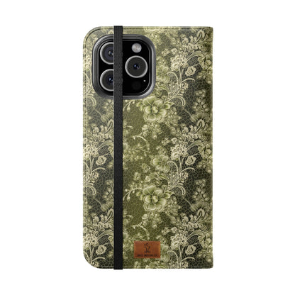 Dublin, Texas Lucky Lace Phone Flip Case Wallet (Samsung & iPhone)
