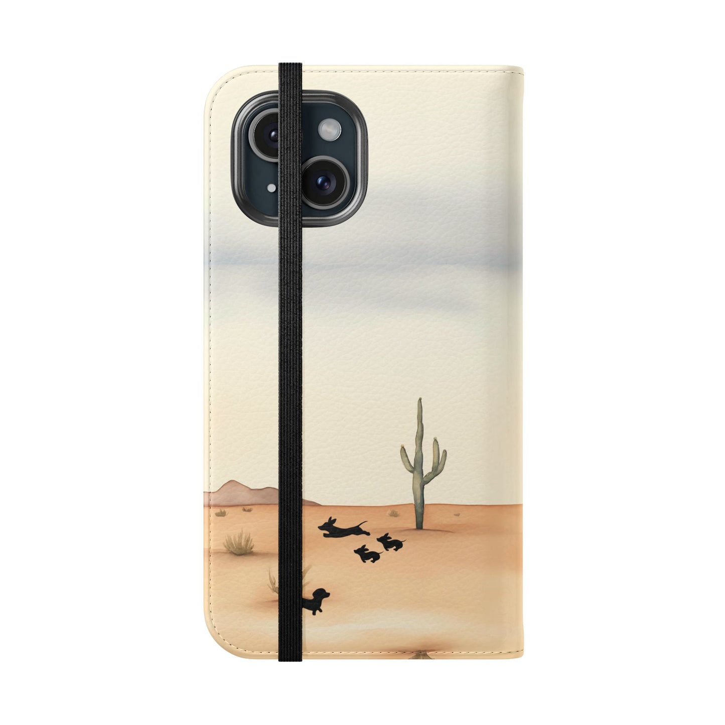 Salty Mustang Co. Lady Puncher Flip Wallet Phone Case (Samsung & iPhone)