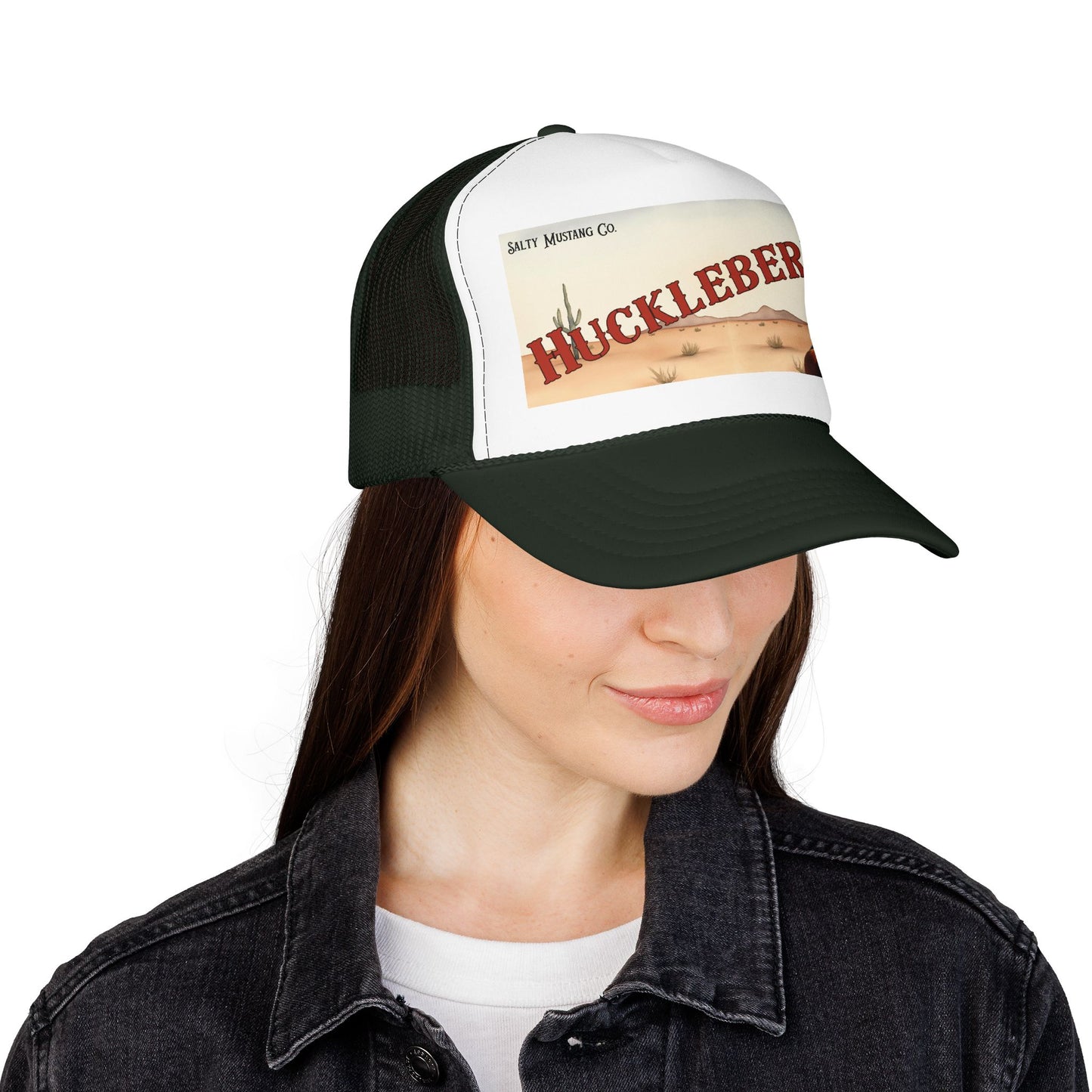 Huckleberry Foam Trucker Hat
