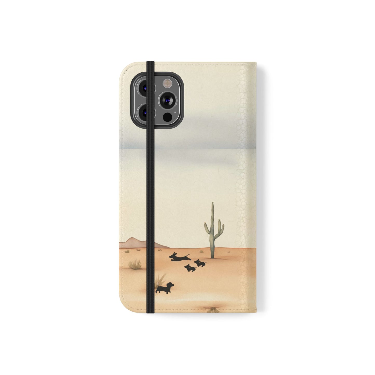 Salty Mustang Co. Lady Puncher Flip Wallet Phone Case (Samsung & iPhone)
