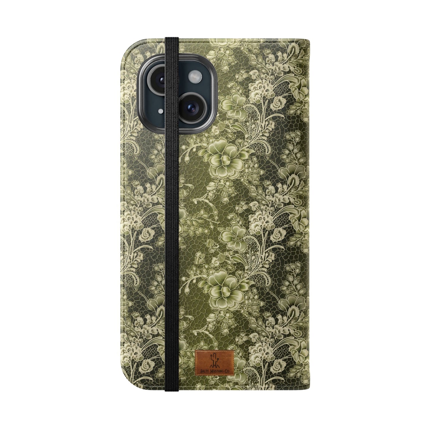 Dublin, Texas Lucky Lace Phone Flip Case Wallet (Samsung & iPhone)