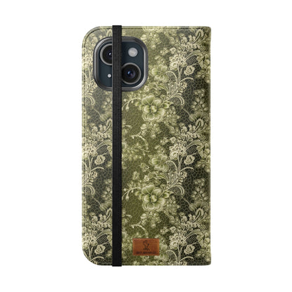 Dublin, Texas Lucky Lace Phone Flip Case Wallet (Samsung & iPhone)