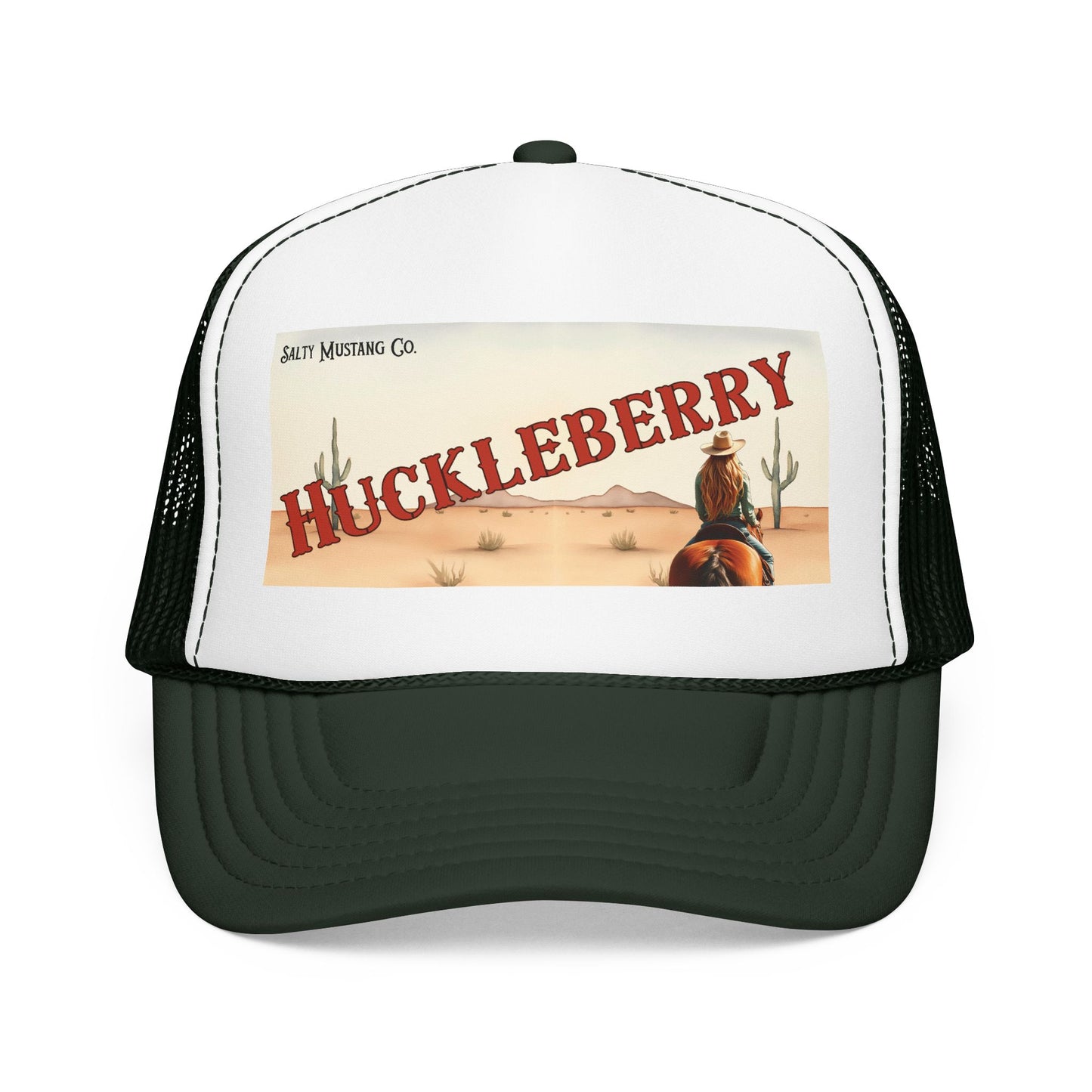 Huckleberry Foam Trucker Hat