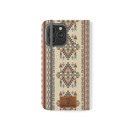 Pretty & Punchy Phone Flip Case (Samsung AND iPhone)