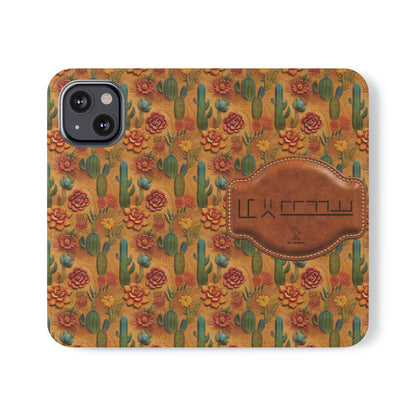 Customizable Mustang Brand Wallet Flip Phone Case (iPhone and Samsung)