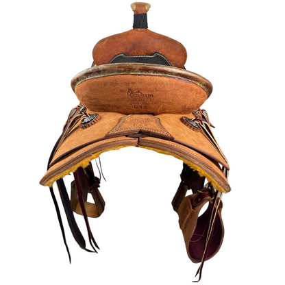 Silverton Mule Saddle 15"