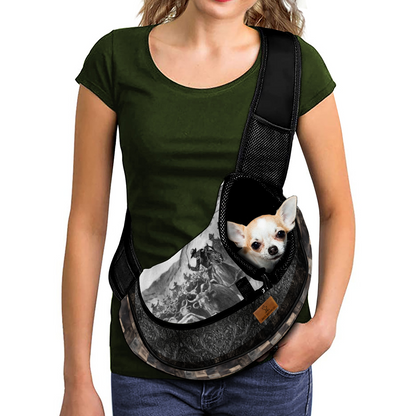 Cattle Drive Canyon Sling Carrier Crossbody Carrier