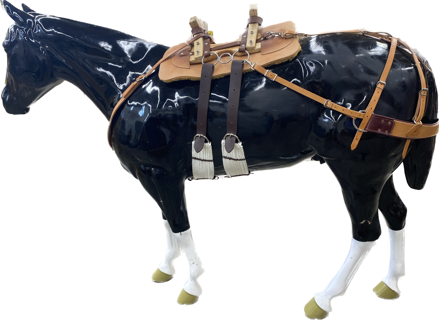 Deluxe Pack Saddle