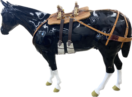 Deluxe Pack Saddle