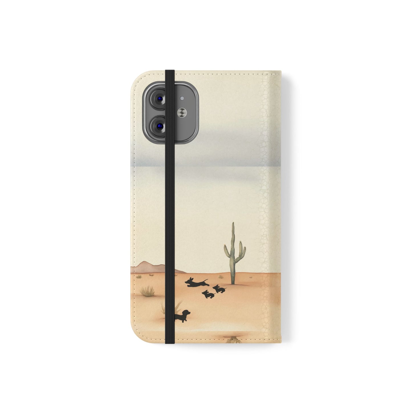 Salty Mustang Co. Lady Puncher Flip Wallet Phone Case (Samsung & iPhone)