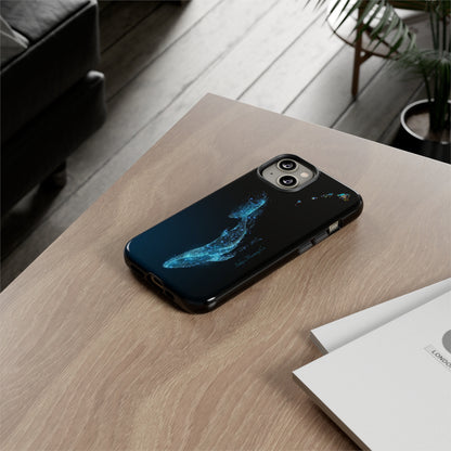 Whale Dream Hawai'i iPhone Tough Cases