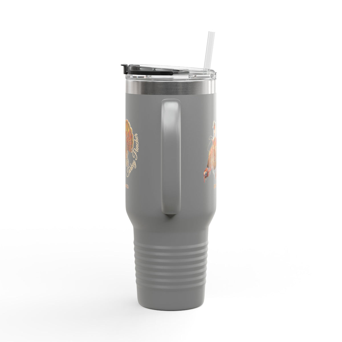 Turkey Puncher Insulated Tumbler, 40oz