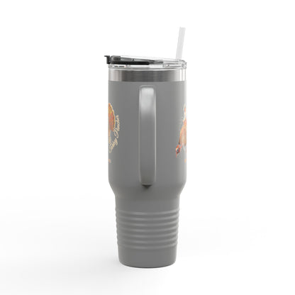 Turkey Puncher Insulated Tumbler, 40oz