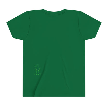 Dublin, Texas Bronc Rider Shamrock Youth Tee