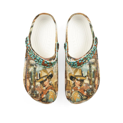 West Texas Gem Salty Clogs