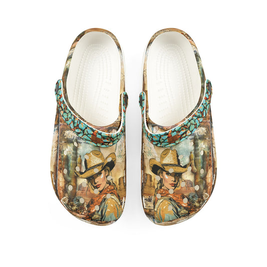 West Texas Gem Salty Clogs