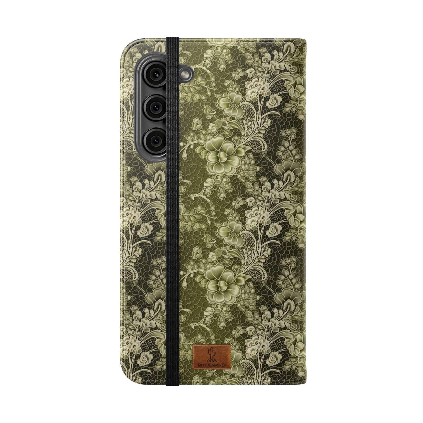 Dublin, Texas Lucky Lace Phone Flip Case Wallet (Samsung & iPhone)