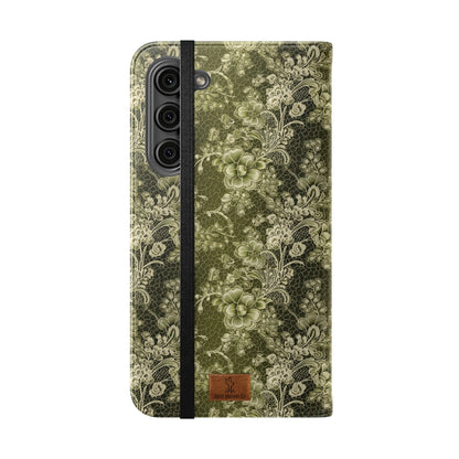 Dublin, Texas Lucky Lace Phone Flip Case Wallet (Samsung & iPhone)