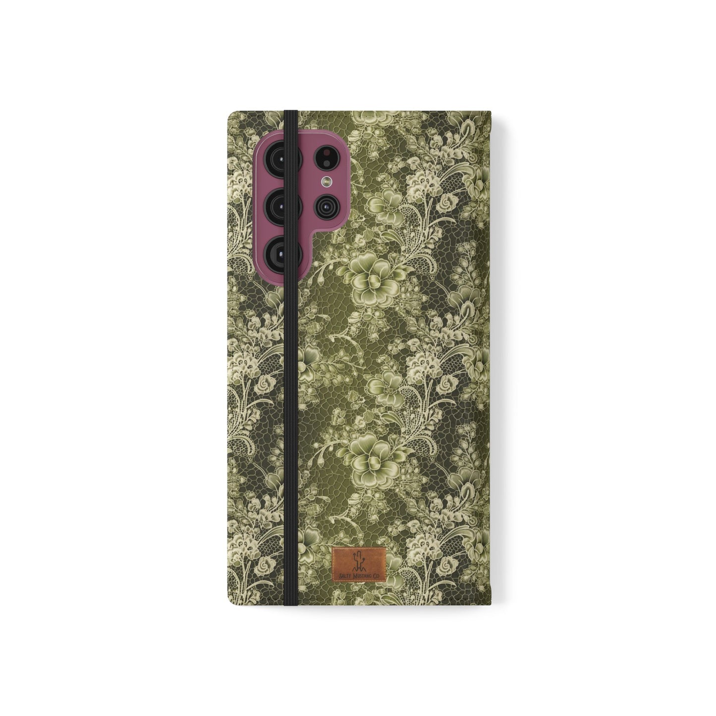 Dublin, Texas Lucky Lace Phone Flip Case Wallet (Samsung & iPhone)