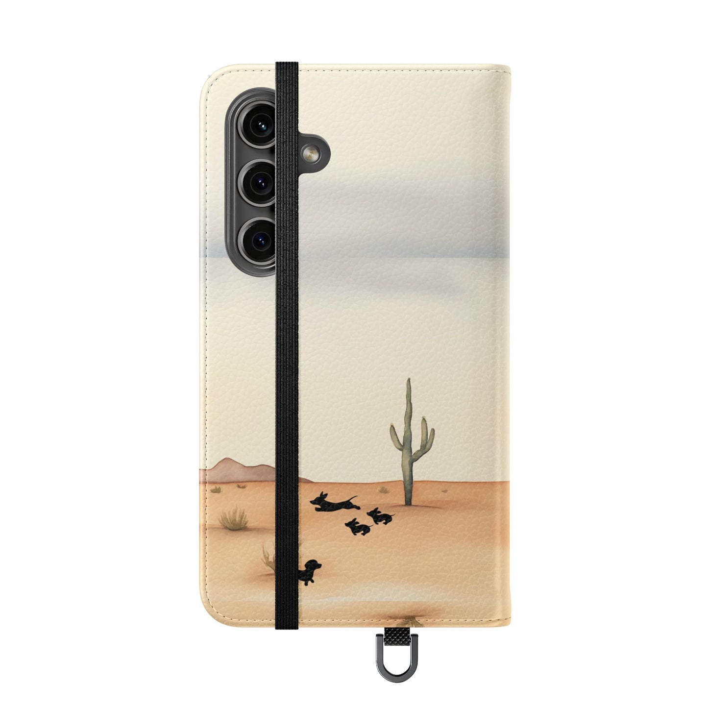Salty Mustang Co. Lady Puncher Flip Wallet Phone Case (Samsung & iPhone)