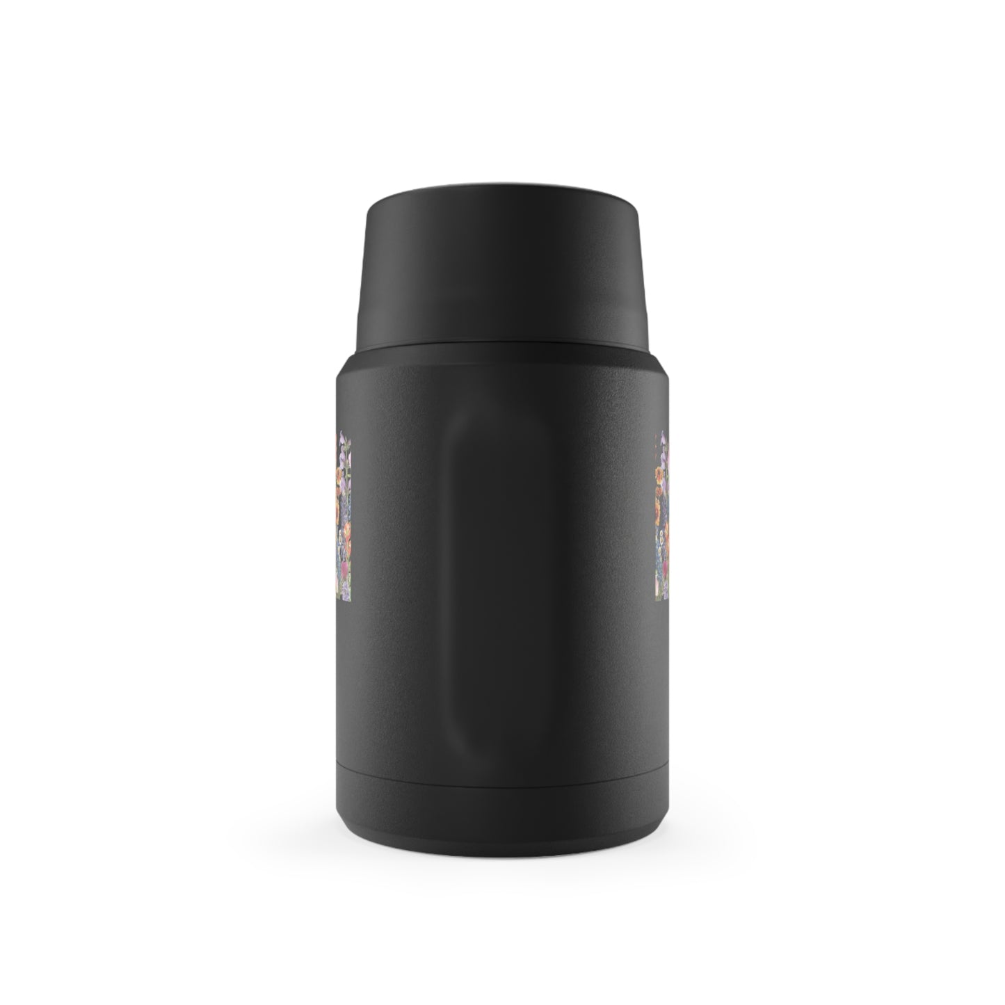 Texas Wildflower Titan Copper Insulated Food Storage
