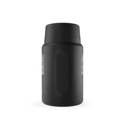 Texas Wildflower Titan Copper Insulated Food Storage
