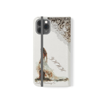 Leather & Lace YHWH Flip Cases (Samsung AND iPhone)