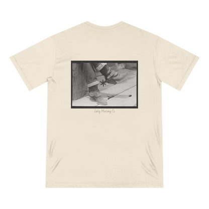Vintage Dr. Pepper Break Spurs Organic Staple T-shirt